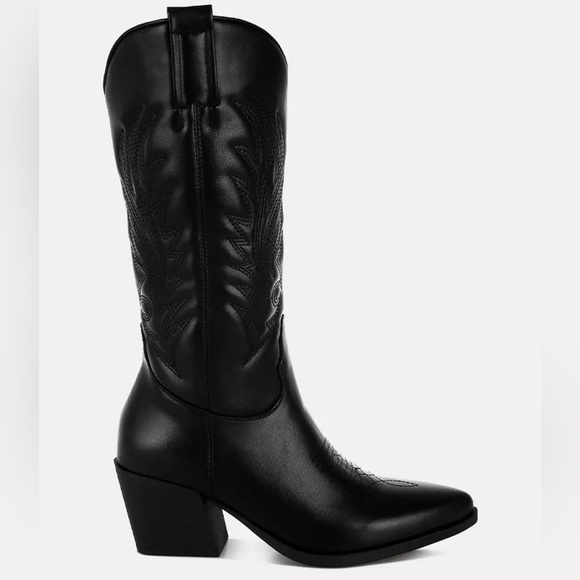 London Rag Shoes - London Rag Saguaro Cowboy Boots 8